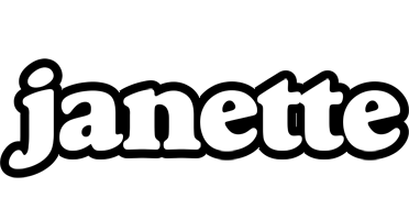 Janette panda logo