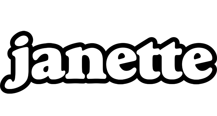 Janette panda logo