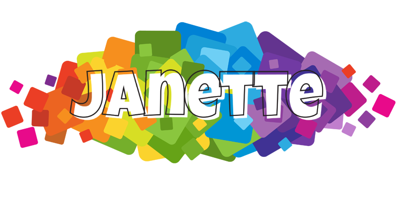 Janette pixels logo
