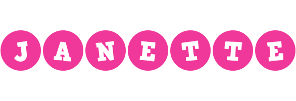 Janette poker logo