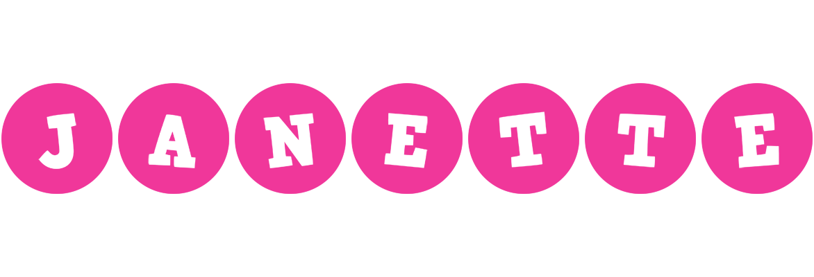 Janette poker logo
