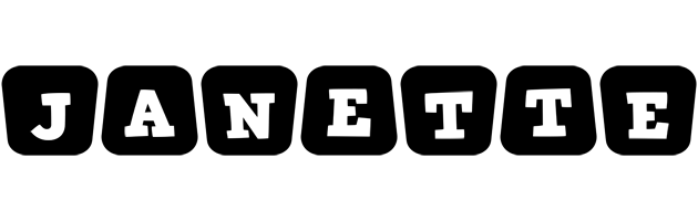Janette racing logo