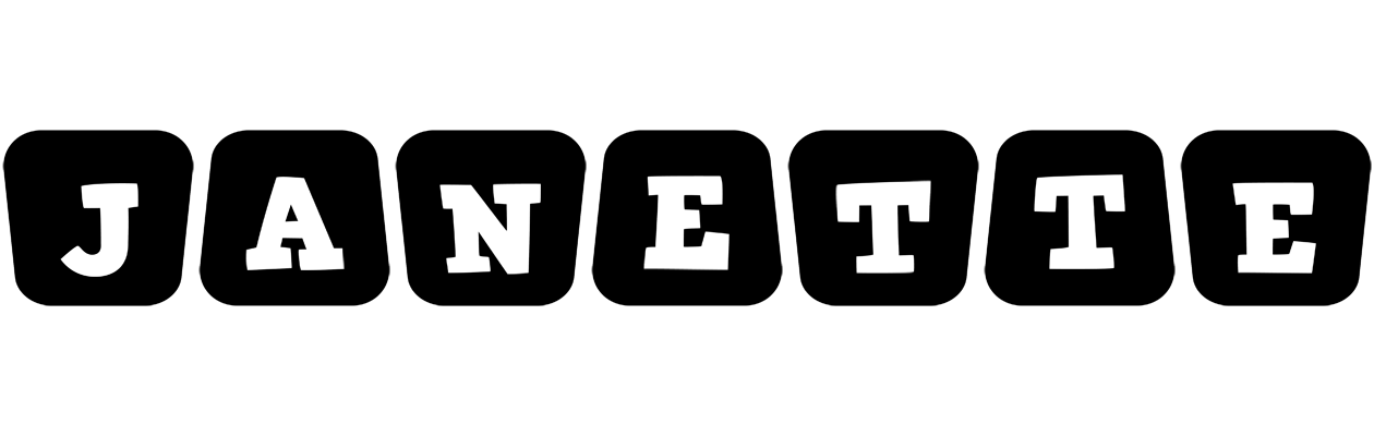 Janette racing logo