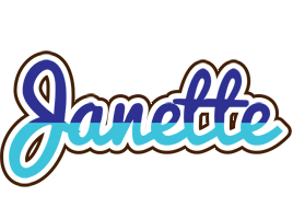 Janette raining logo