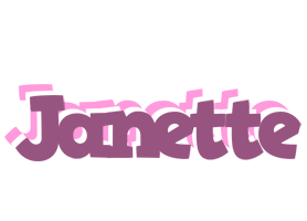 Janette relaxing logo