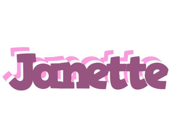 Janette relaxing logo
