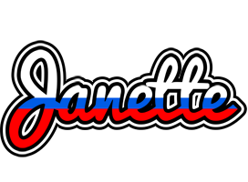 Janette russia logo