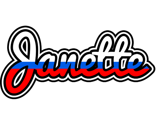 Janette russia logo