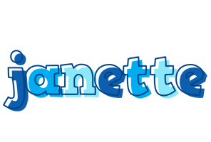 Janette sailor logo