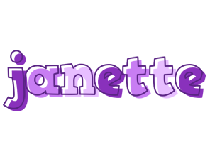 Janette sensual logo