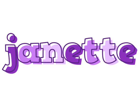 Janette sensual logo