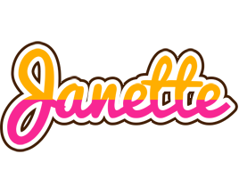 Janette smoothie logo