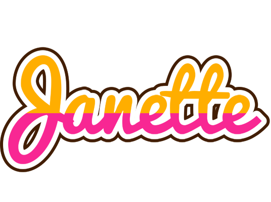 Janette smoothie logo