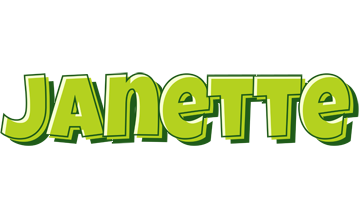 Janette summer logo