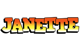 Janette sunset logo