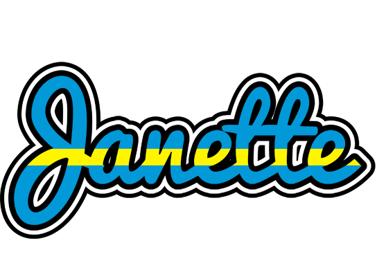 Janette sweden logo