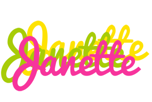 Janette sweets logo