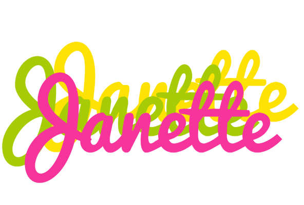 Janette sweets logo
