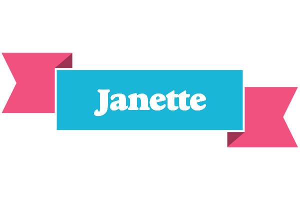 Janette today logo