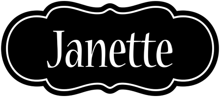Janette welcome logo