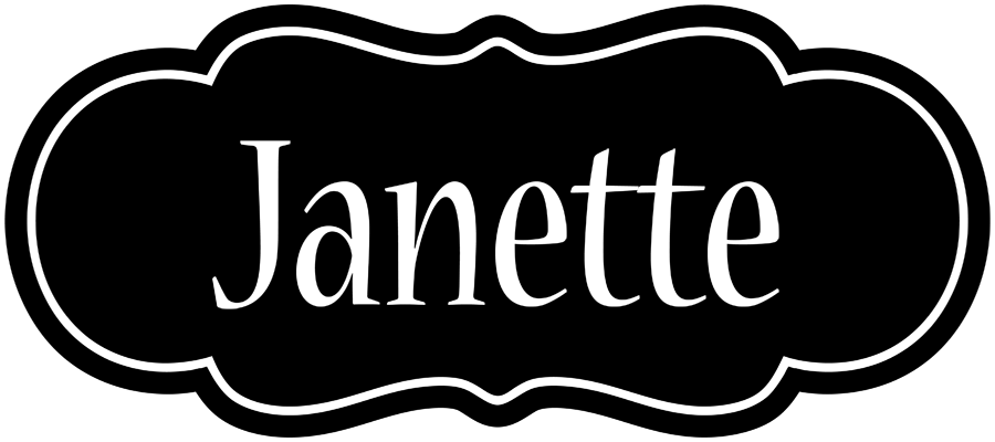 Janette welcome logo
