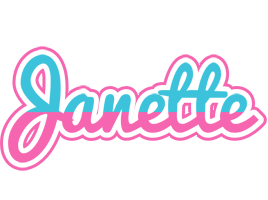 Janette woman logo