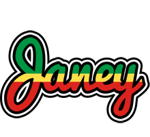 Janey african logo