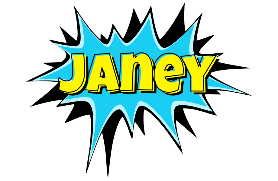 Janey amazing logo