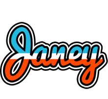 Janey america logo