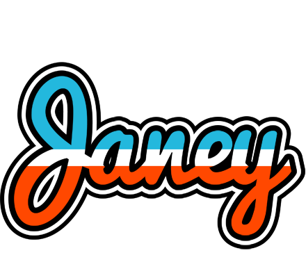 Janey america logo