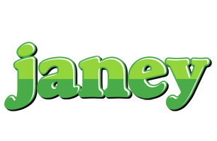 Janey apple logo