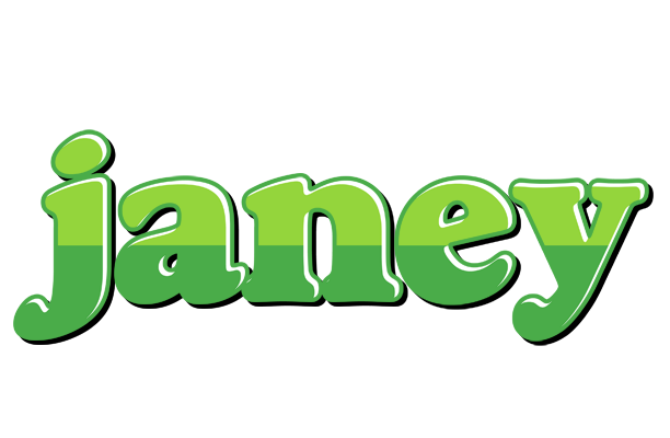Janey apple logo
