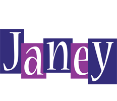 Janey autumn logo