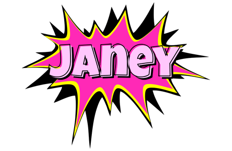 Janey badabing logo