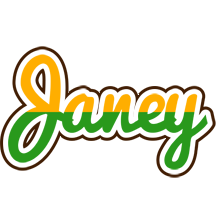 Janey banana logo
