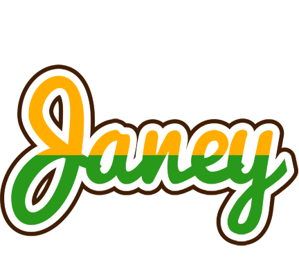 Janey banana logo