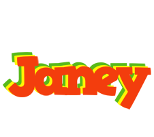 Janey bbq logo