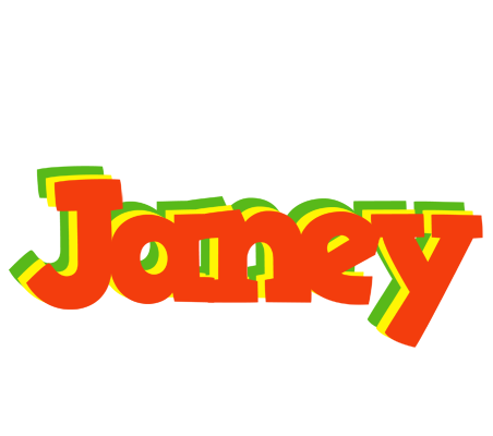 Janey bbq logo