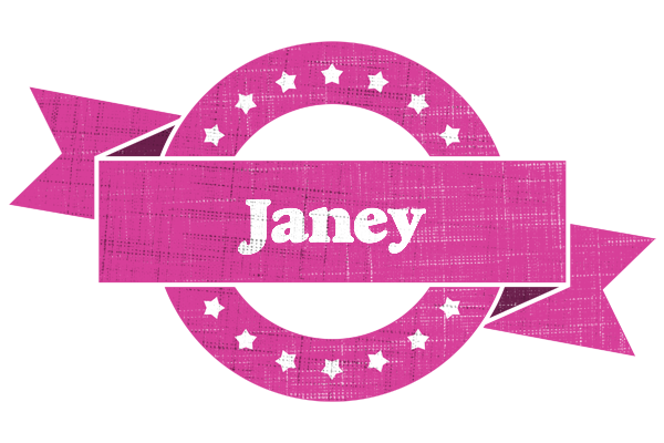Janey beauty logo
