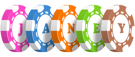 Janey bluffing logo