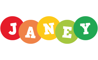Janey boogie logo
