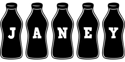 Janey bottle logo