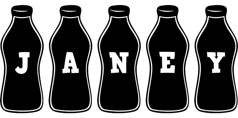 Janey bottle logo
