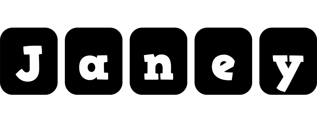 Janey box logo