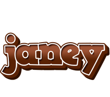 Janey brownie logo
