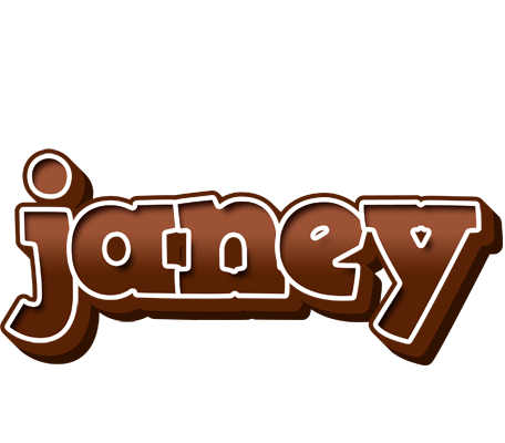 Janey brownie logo