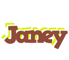 Janey caffeebar logo