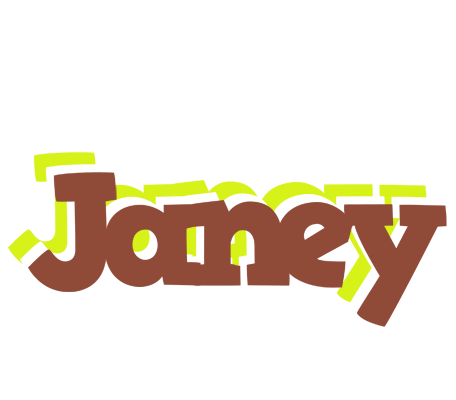 Janey caffeebar logo
