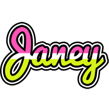Janey candies logo