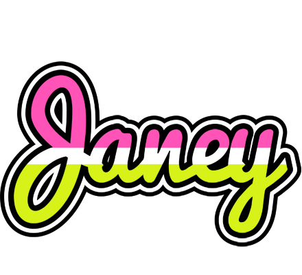 Janey candies logo